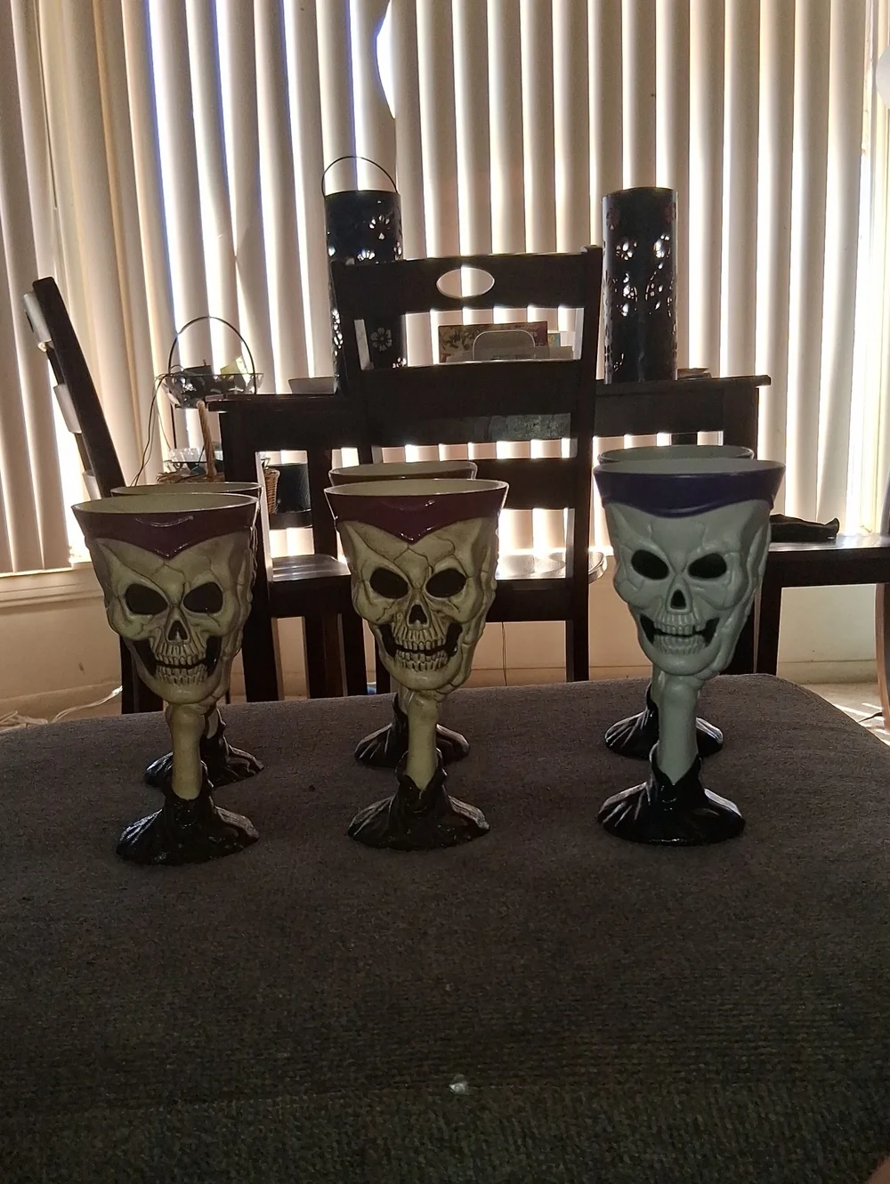 Halloween Set Of 6 Goblets